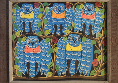 Blanchard Benjiman · Five Owls