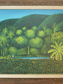 Bresil H R · Water Pond and Palms