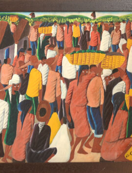 Casimir · Crowd Scene at Market