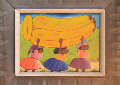 Chery · Children Carry Banana