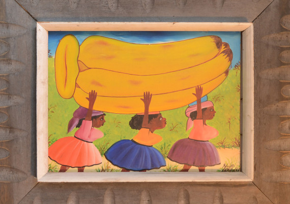 Chery · Children Carry Banana