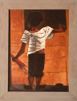 Del Valle JL · The Umbrella and Boy
