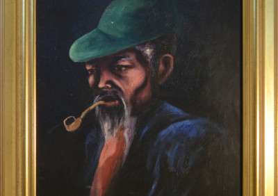Dubrevil H · Man with Pipe