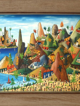 Duffant Prefet · Mountain Town over Sea