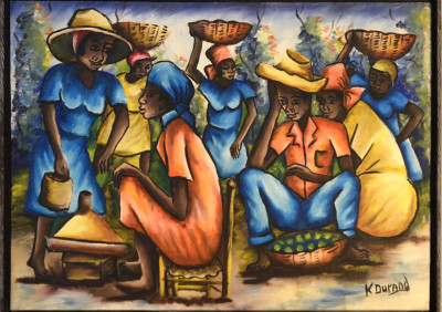 Durand K · Girls at the Market