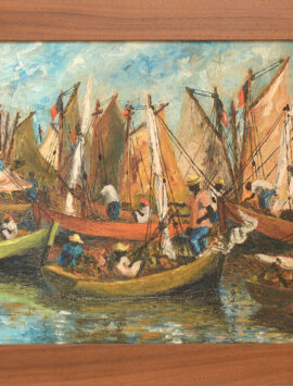 Gireault Eric · Many Ships in Harbor