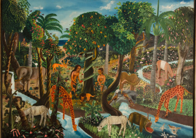 Jules · Paradise Adam and Eve