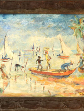 Montagutelli Amerigo · Boat Landing at Labadee