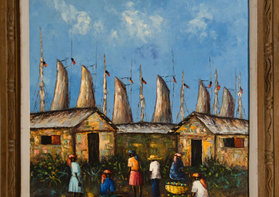 Moricette J B · Selling Fruits by Bay