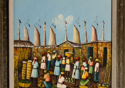 Moricette J B · Crowded about Port