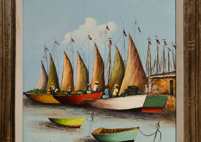 Moricette J B · Sailboats and Two Dings