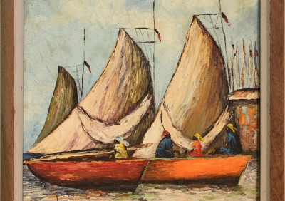 Moricetti J B · Lovely Sail Boats