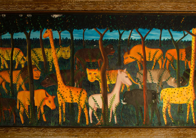 Biroche · Tigers and Giraffes