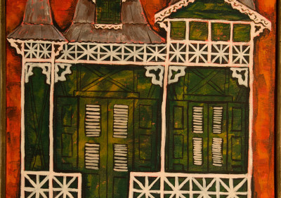 Jolicoeur W · Green Gingerbread House