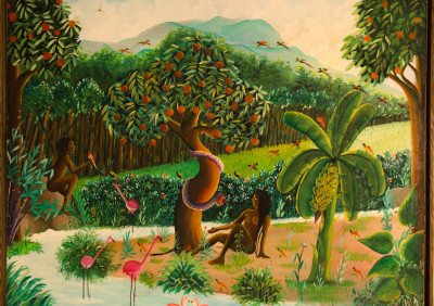 Normil Henry · Paradise Adam and Eve