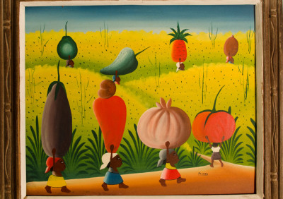Fritzner · Eight Kids Carry Fruit on Head