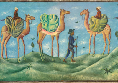 Joseph J · Three Camels