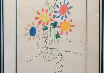 Picasso · La Bouquet
